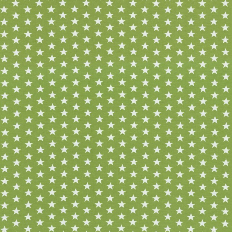 Trikotaaž – 1 cm tähed, kiiviroheline