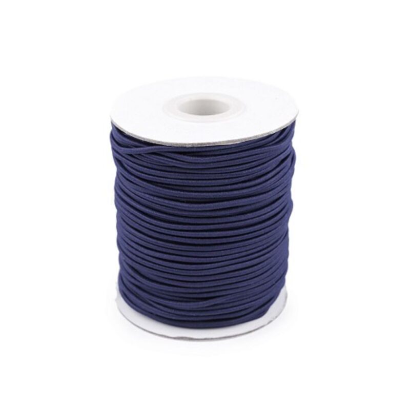 Ümarkumm, Ø2mm, tumesinine