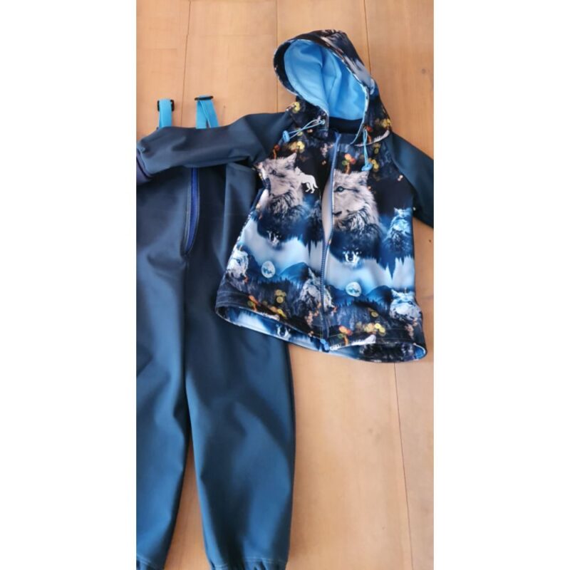 Softshell - hundid, sinine - Image 2