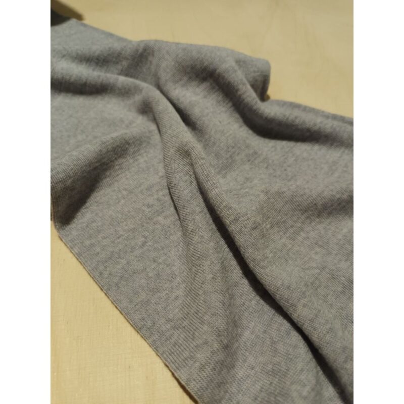 Meriino torusoonik - 2x22 cm, 180 gr - meleeritud helehall