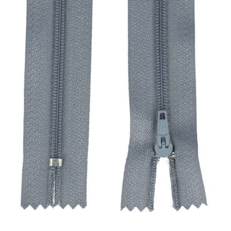 Spiraallukk, alt kinnine, tumehall, 16 cm