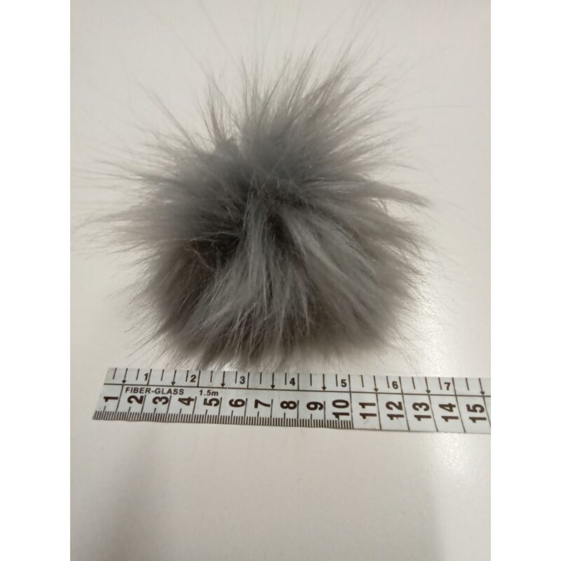 Mütsitutt, hall, 12-13 cm