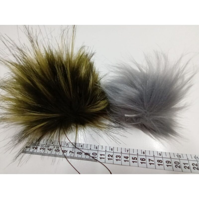 Mütsitutt, tume oliiviroheline, 17-18 cm - Image 2