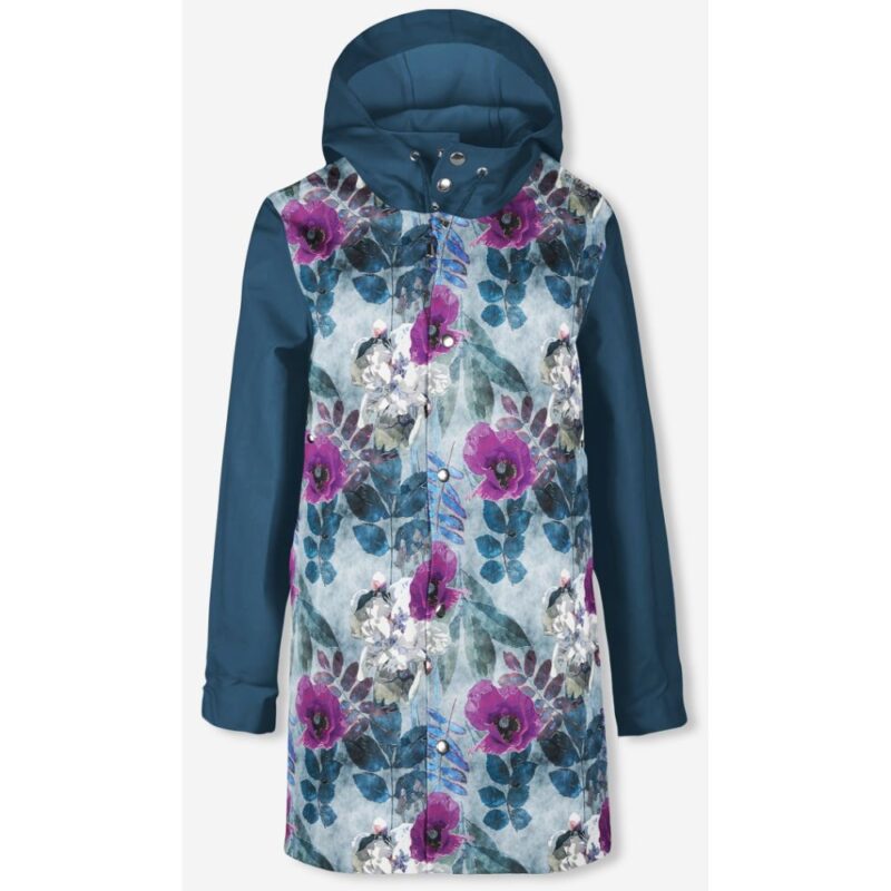 Softshell - akvarellmoonid, helesinine - Image 2