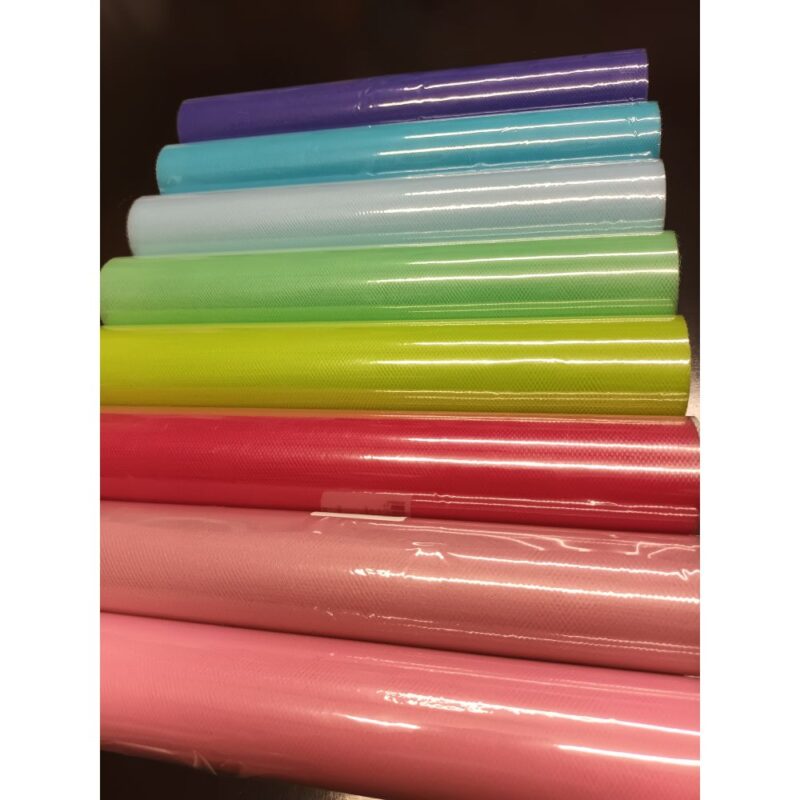 Tüll rullis, 30 cm x 9 m, helesinine - Image 3