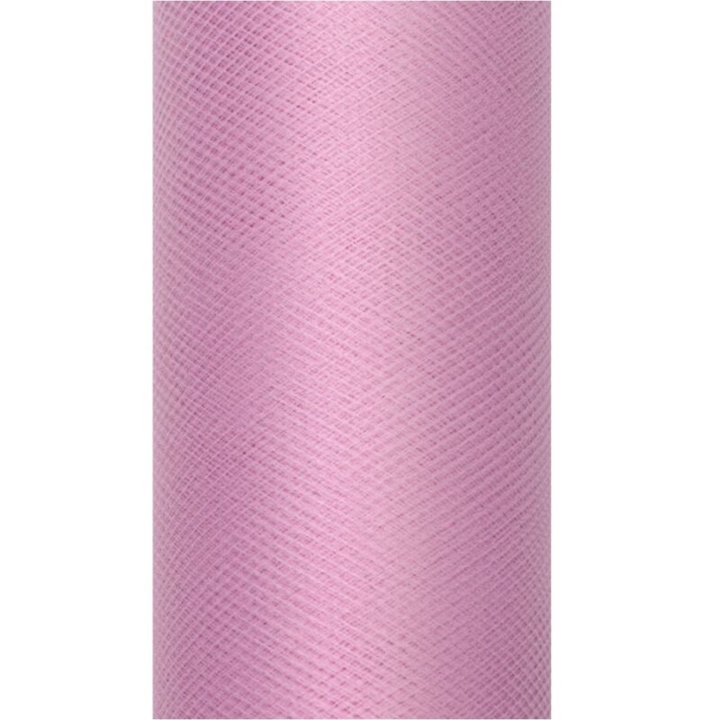 Tüll rullis, 30 cm x 9 m, vanaroosa
