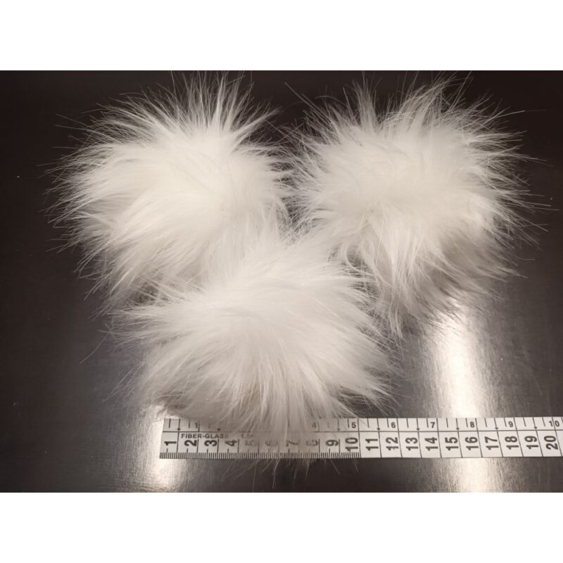 Mütsitutt, valge, 12-13 cm