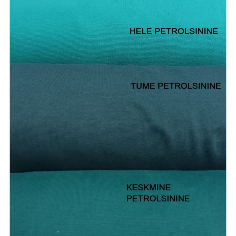 Soonik - hele petrolsinine, 70 cm torus, 1x1/sile - Image 2