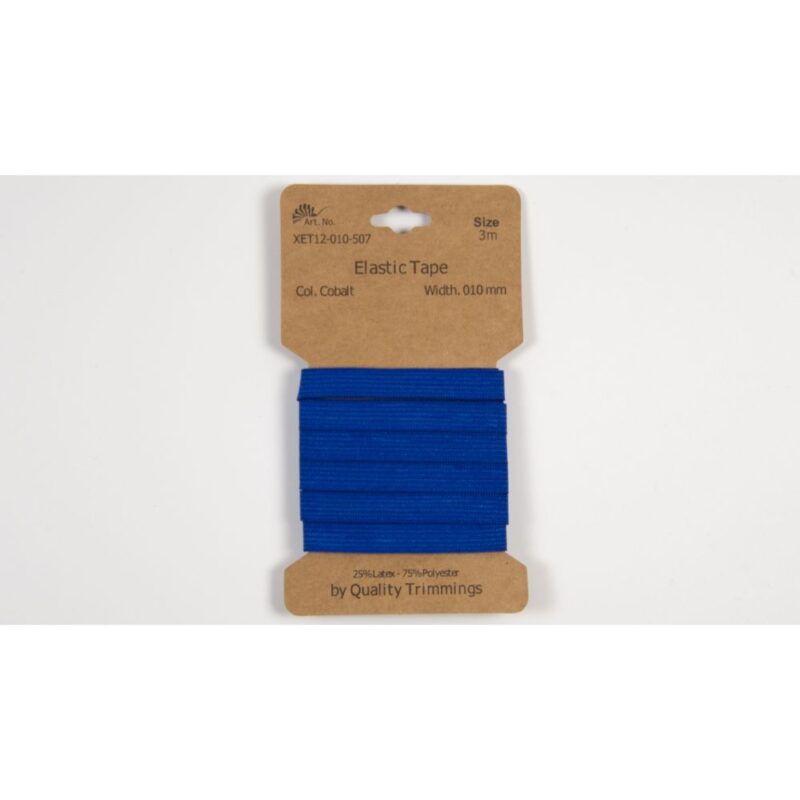 Kumm, 10 mm, 3 m, tumesinine