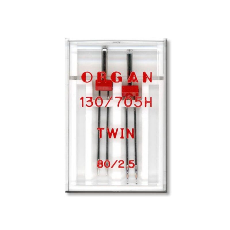 Kaksiknõel ORGAN 130/705H 80/2,5, 2 tk