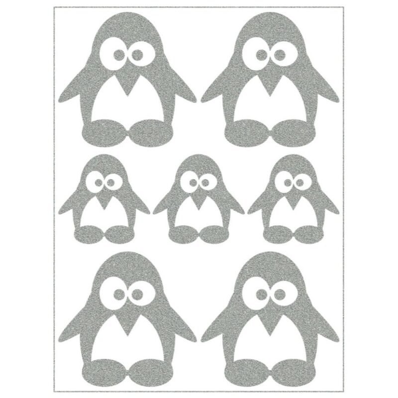 Triigitavad helkurmotiivid, pingviinid