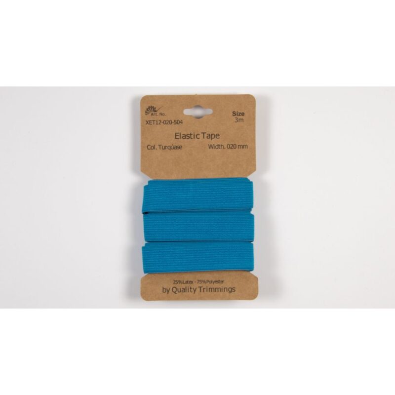 Kumm, 20 mm, 3 m, türkiissinine