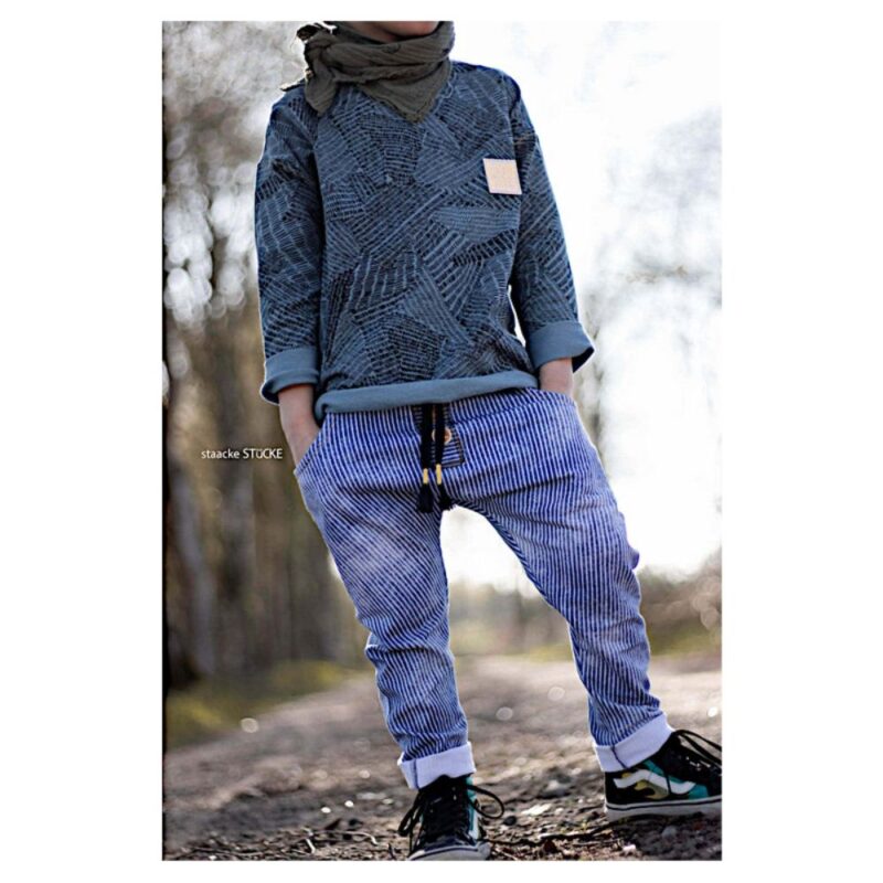 Paberlõige - laste baggy-püksid - Image 5