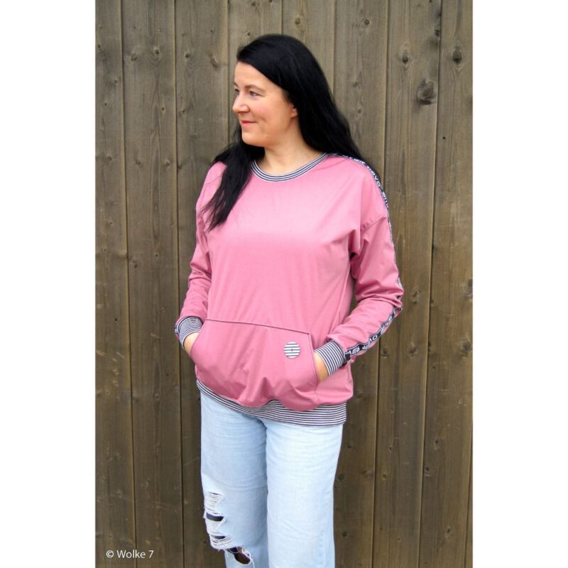Softshell, suvine, roosa - Image 3