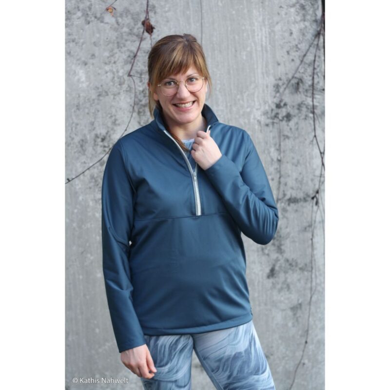 Softshell, suvine, teksasinine - Image 3