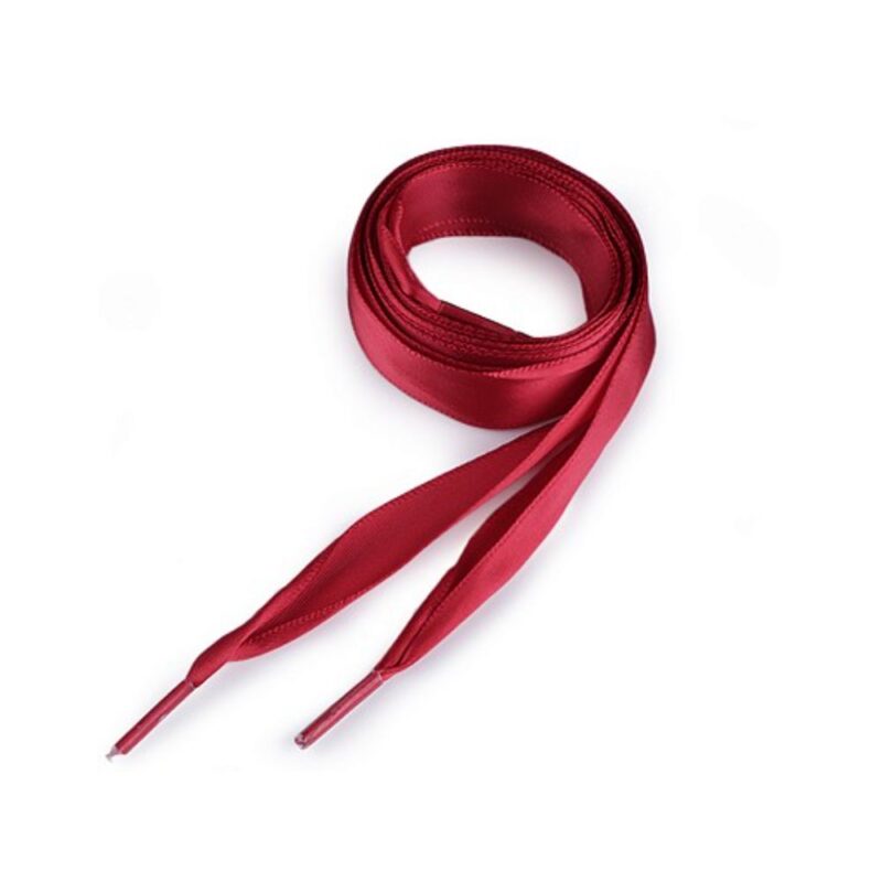 Kapuutsipael – satiinpaelast, 1,1 m, tumepunane