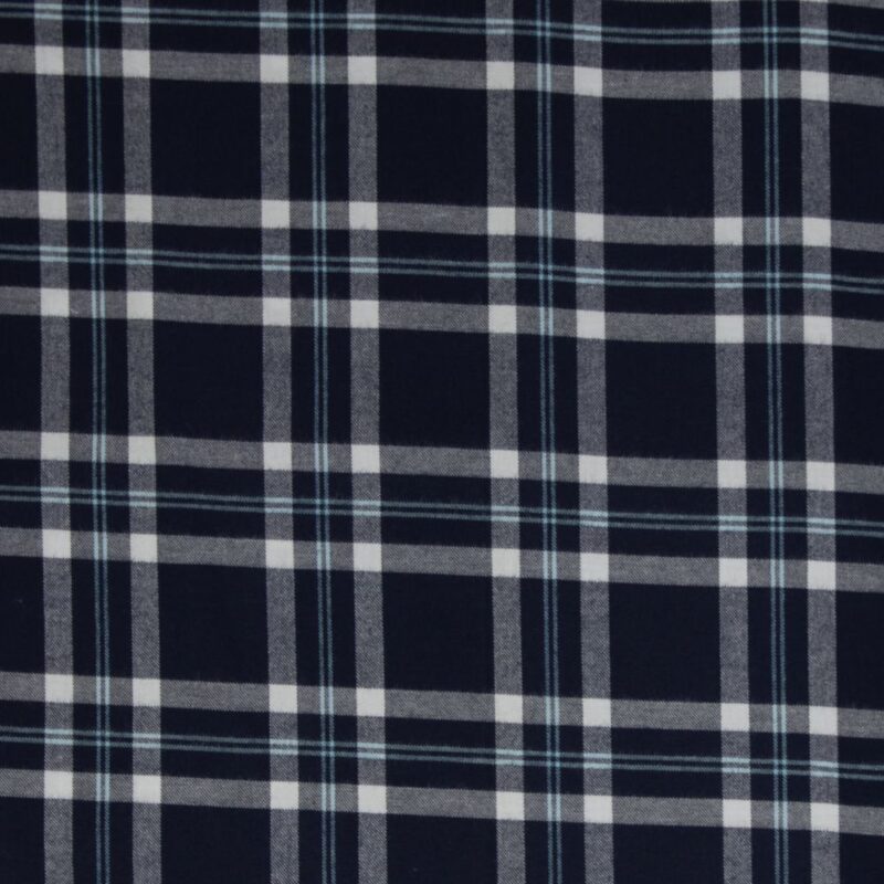 Flanell, tumesiniseruuduline
