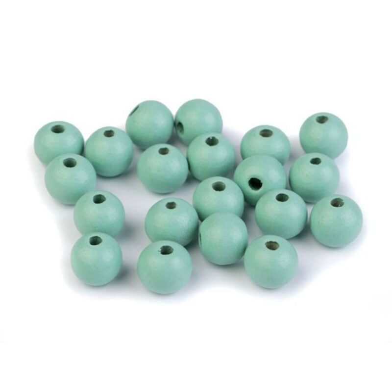 Puithelmed, 10 mm, ava 2-3 mm, 50 tk pakis, tume münt