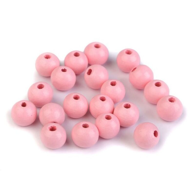 Puithelmed, 10 mm, ava 2-3 mm, 50 tk pakis, roosa