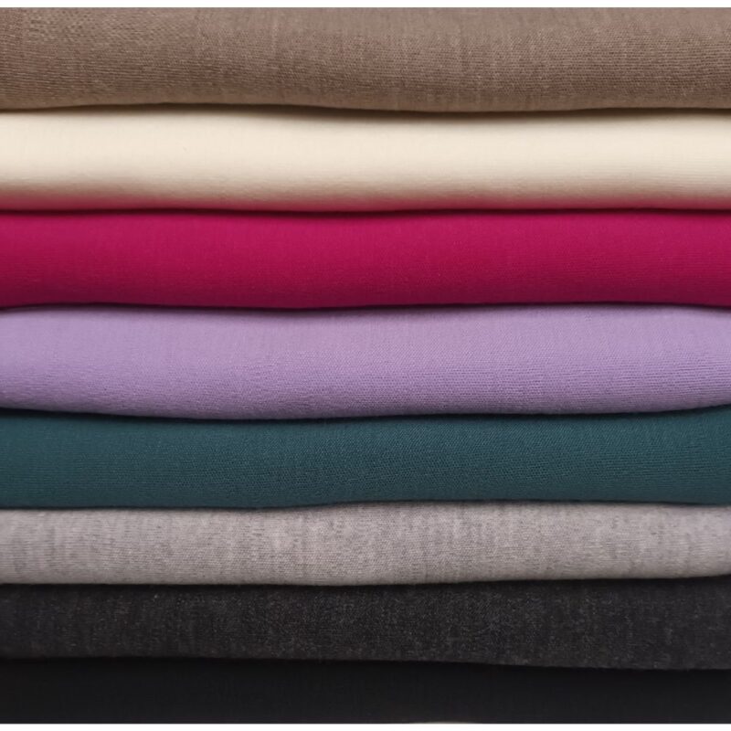 Meriino interlock - 250 g/m², loodusvalge - Image 2