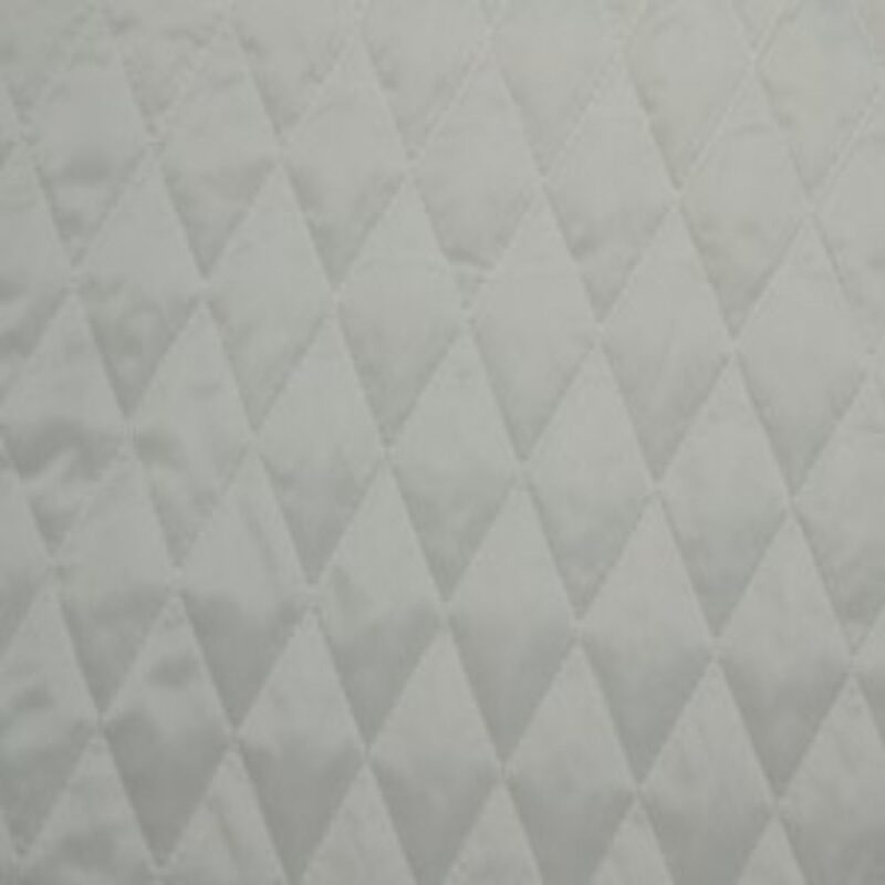 Tepitud vooder vatiiniga, 150 g/m², valge