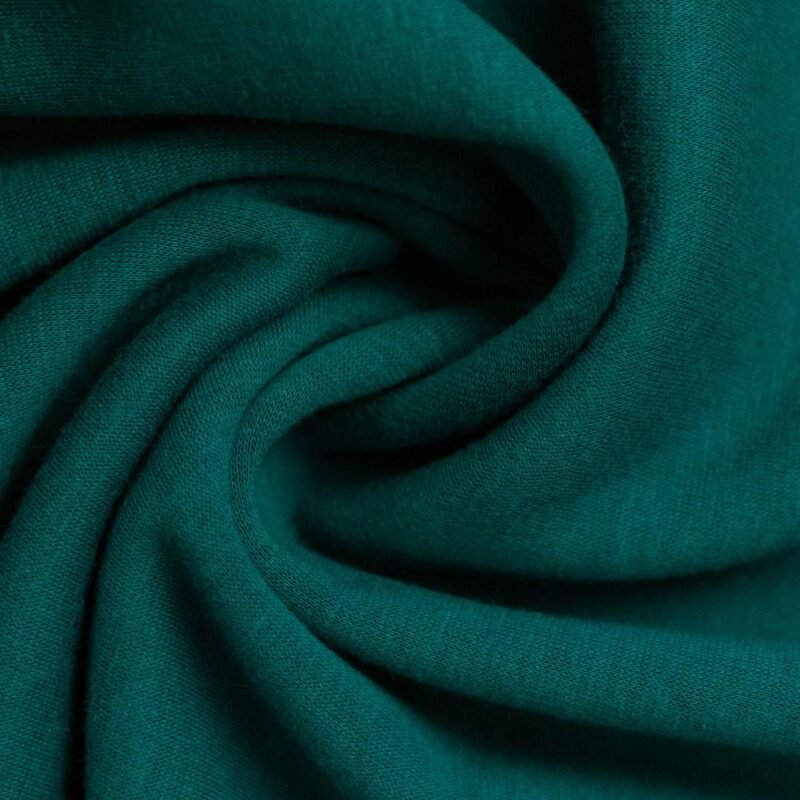 Alpifliisiga dressikangas - sinakasroheline (teal)