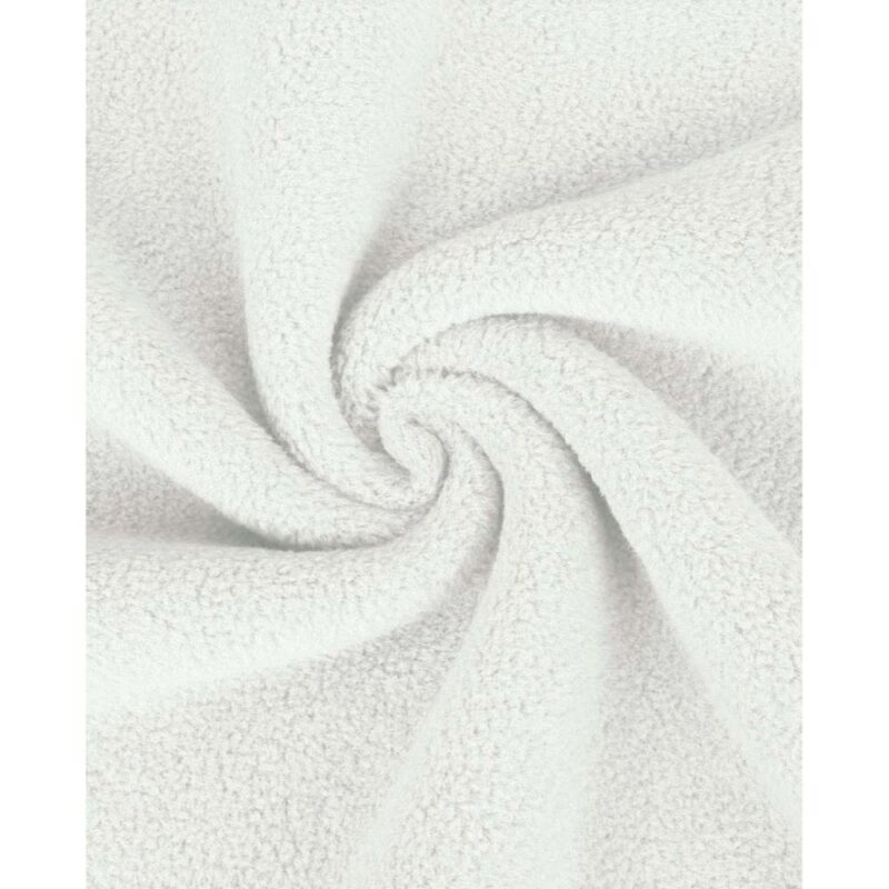 Puuvillafliis Sheepskin, 100% puuvill - valge