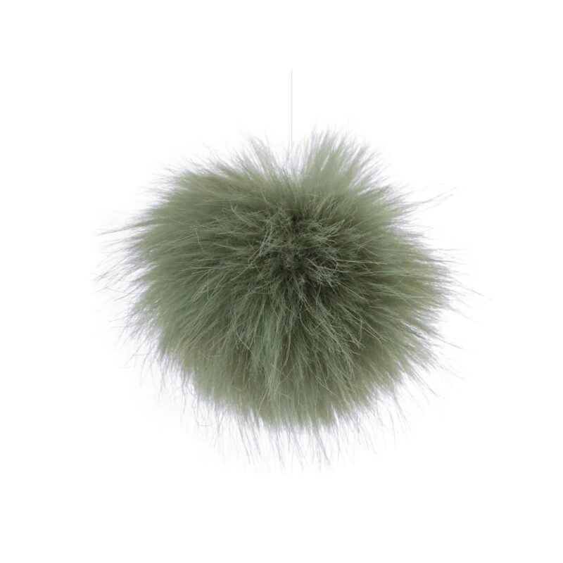 Mütsitutt, 8 cm, vanaroheline