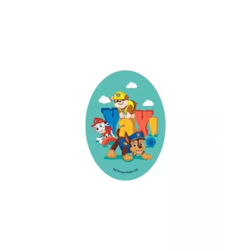 Triigitav pilt, 8x11 cm, Käpapatrull, erinevad pildid - Image 15