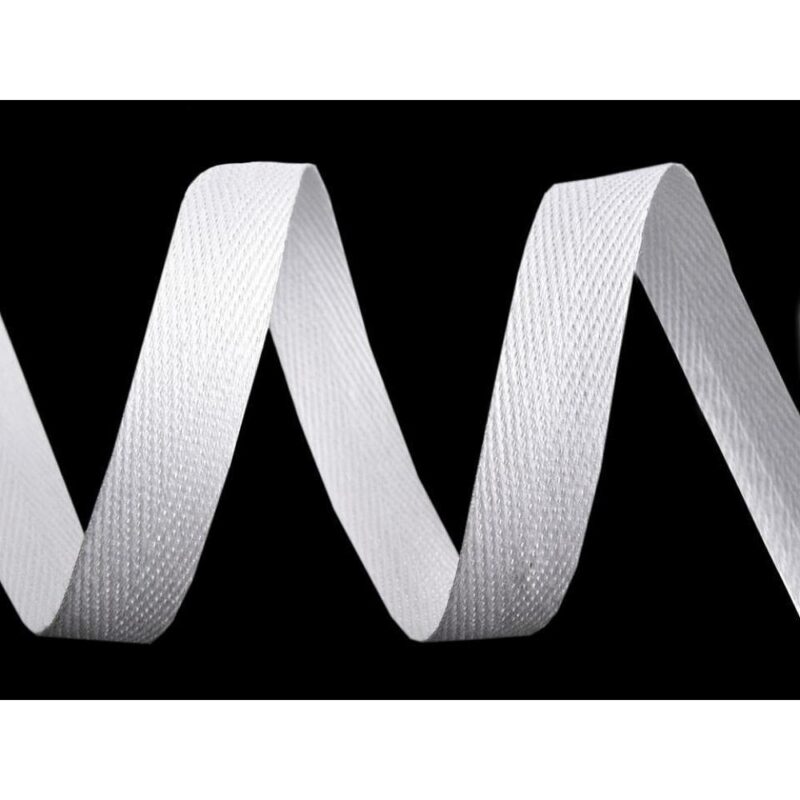Vitselpael, 8 mm, valge