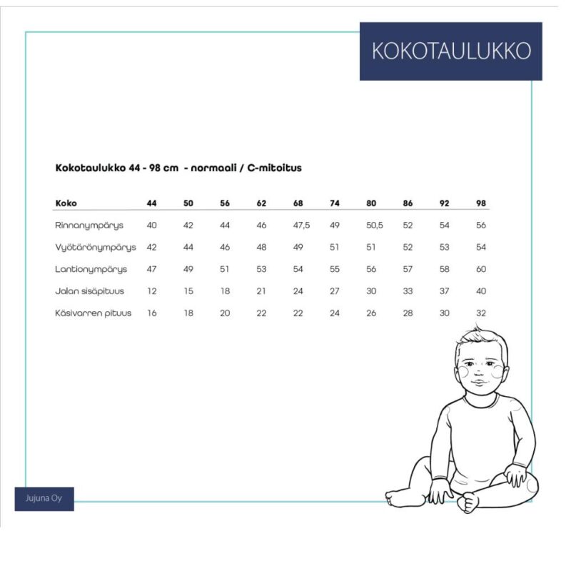 Paberlõige - beebi komplekt, suurus 44-92 - Image 3