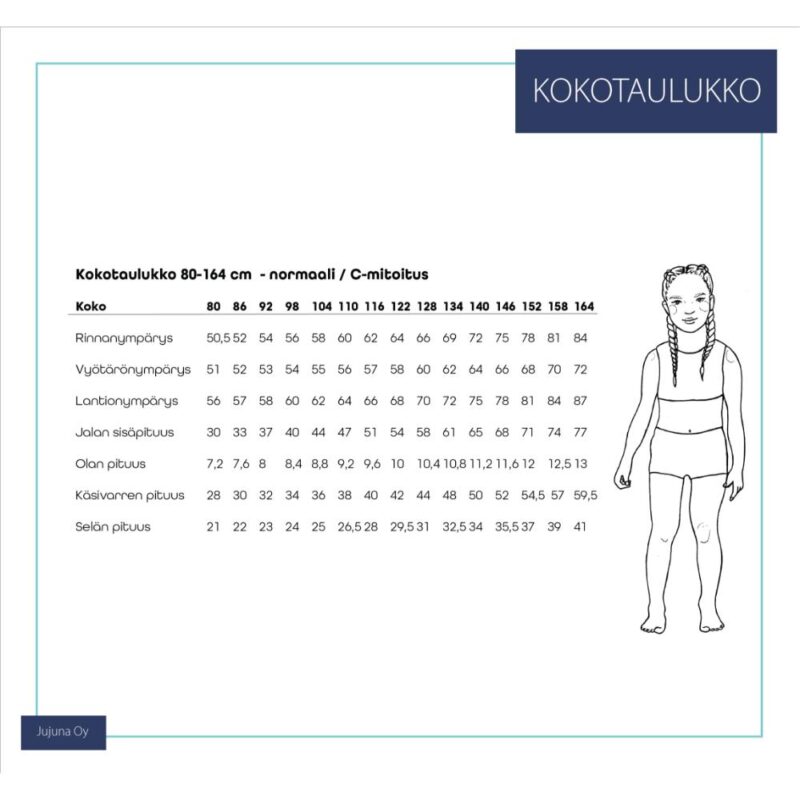 Paberlõige - laste softshell jope, mantel ja püksid, suurus 74-164 - Image 4