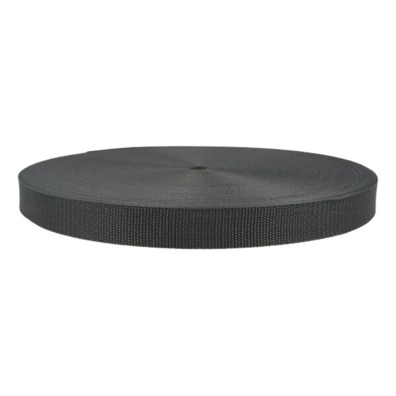 Kotirihma pael, 2,5 cm, tumehall