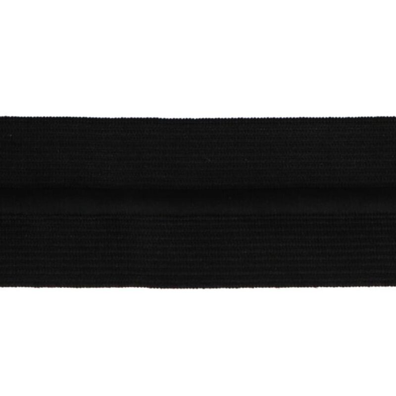 Värvlikumm nööriga, 40 mm, must