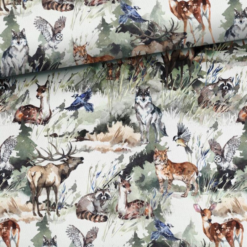 Dressikangas - ilves, hunt, põder, heleroheline