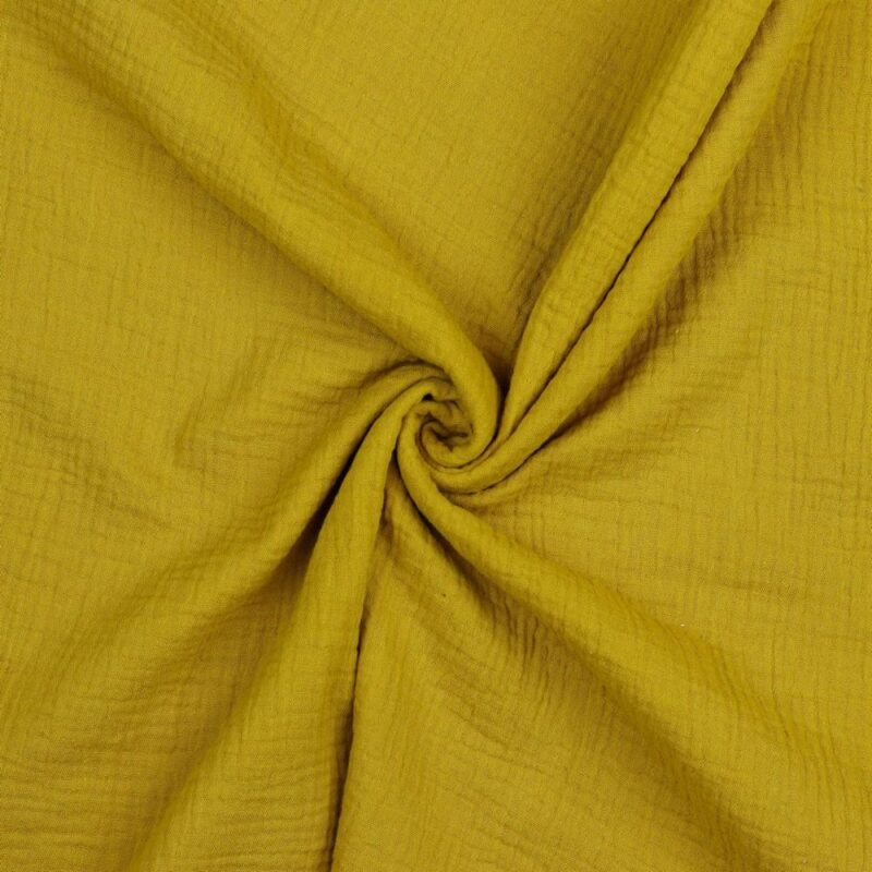 Musliin - 2-kihiline, ookerkollane - Image 3