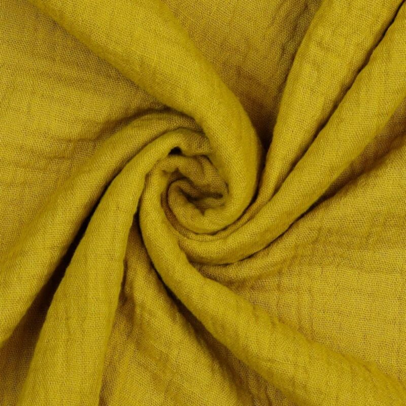 Musliin - 2-kihiline, ookerkollane - Image 2