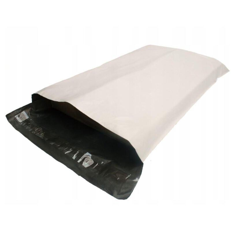 Kilest turvaümbrik, valge, 50 mikronit, 350x450 mm, 100 tk - Image 3
