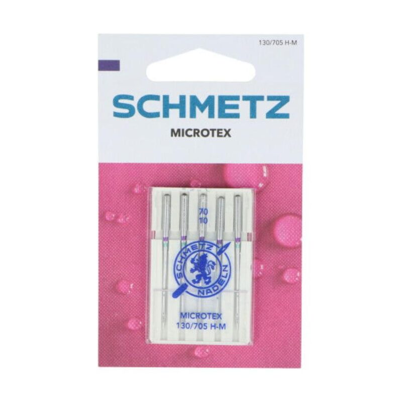 Nõelad SCHMETZ Microtex, 130/705 H-M, nr 70