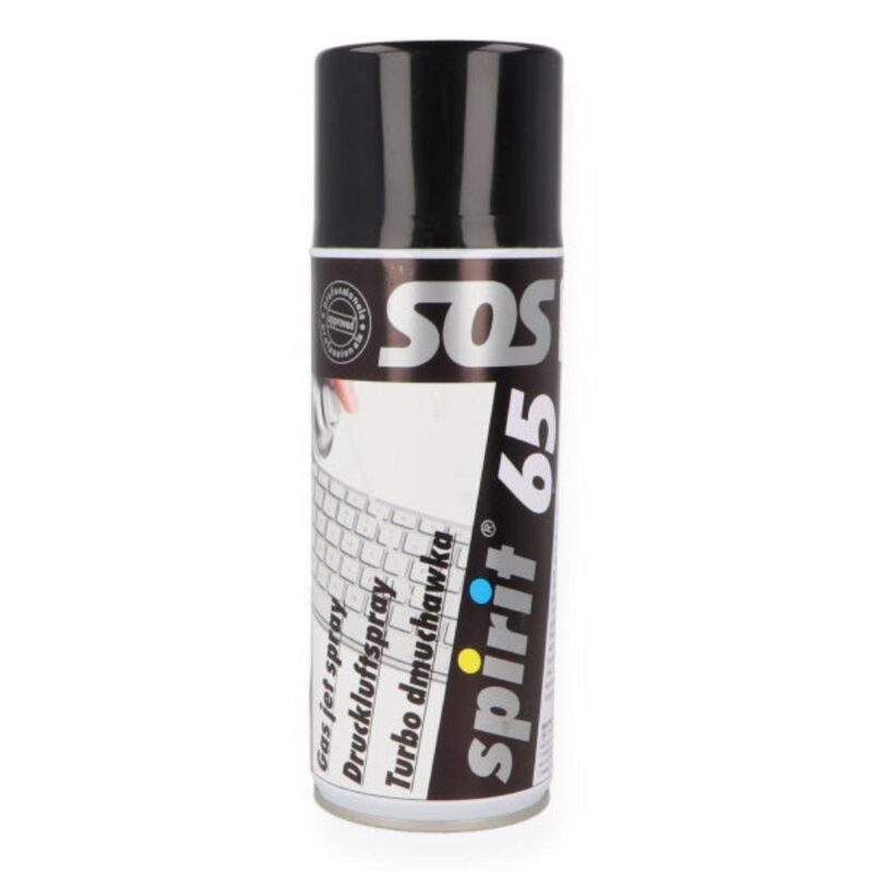 Suruõhk Spirit 65, 400 ml, õmblusmasina puhastamiseks
