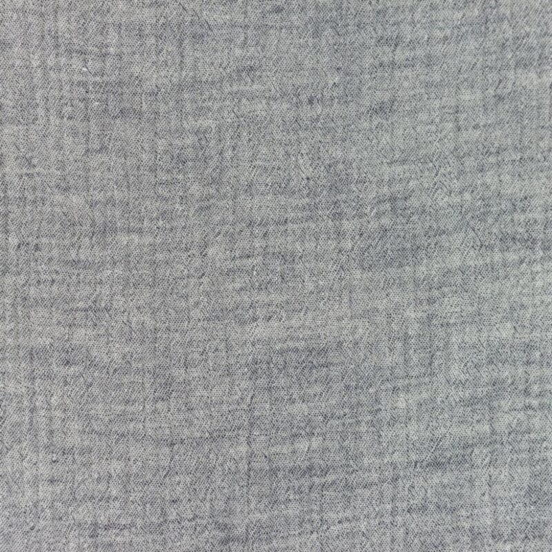 Musliin - 2-kihiline, meleeritud, tumesinine, mahepuuvill