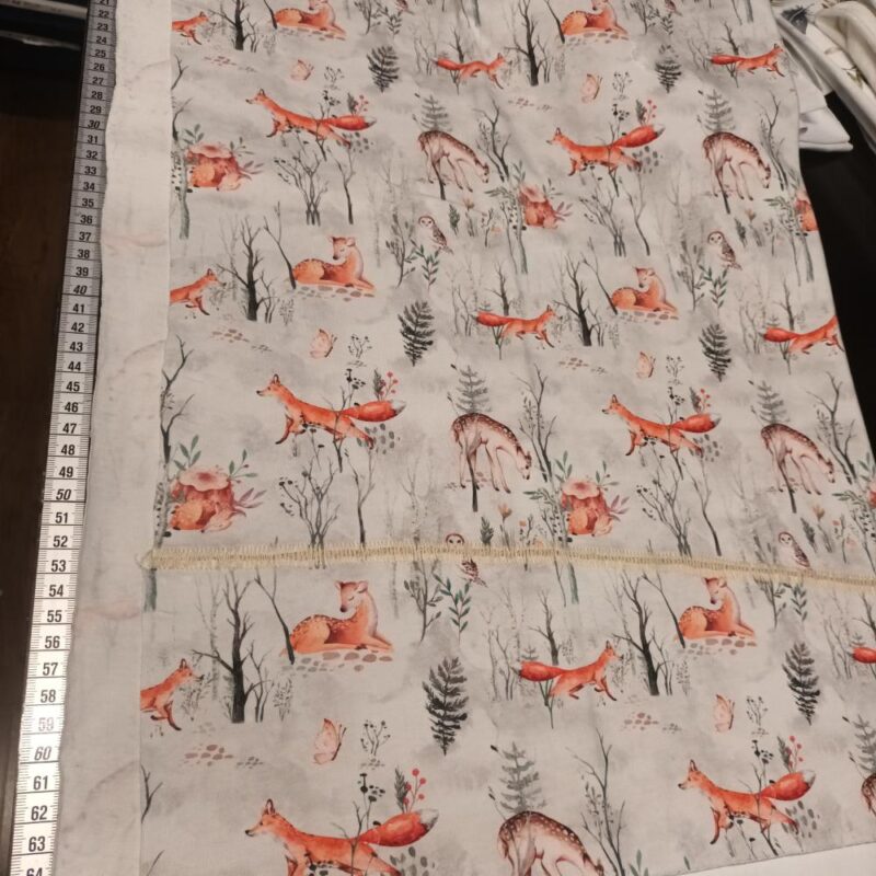 Trikotaažikomplekt kitsedega, 1,27 m - Image 2