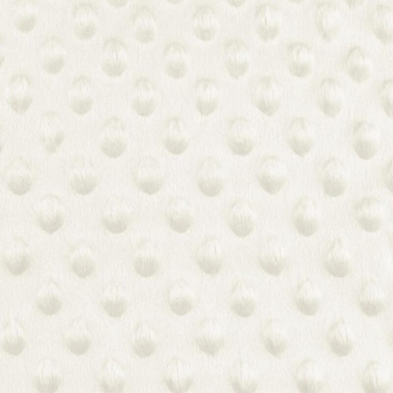 Minky fliis, 215 gr, loodusvalge